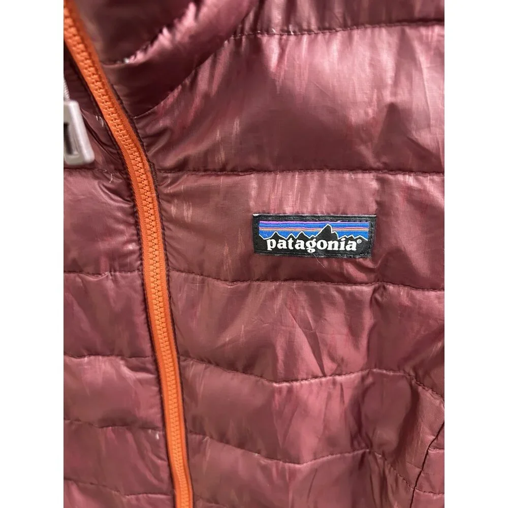 Patagonia Puff RN51884 Jacket Maroon WMNS Size XS STY84683 - Picture 7 of 12